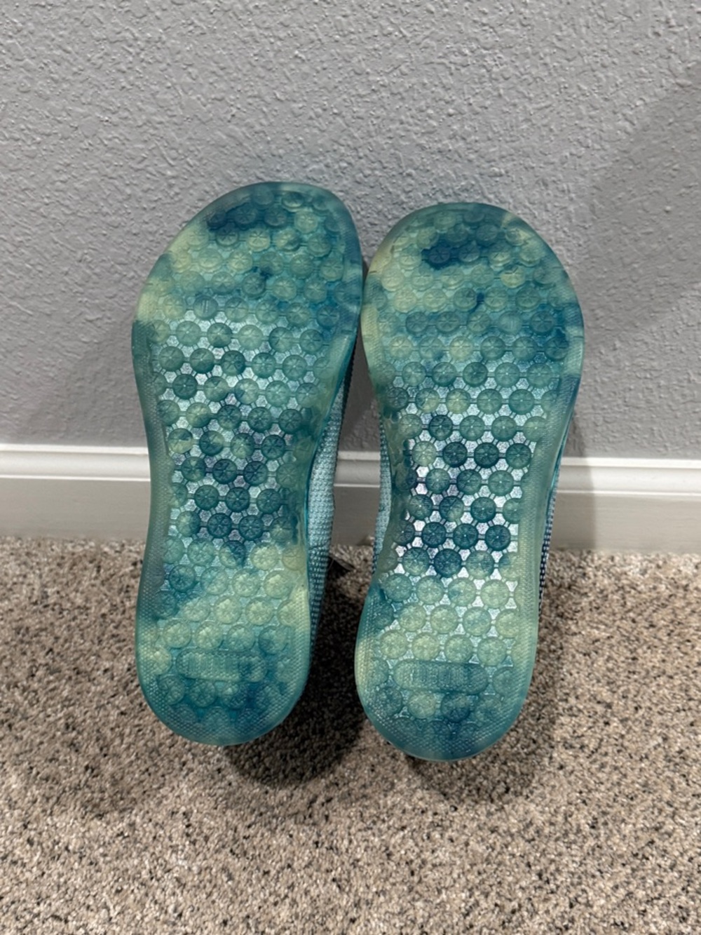 NOBULL NWT Aqua Teal High-Top Trainer Shoes - Picture 3 of 5